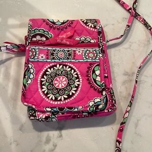 Vera Bradley Mini Hipster Cupcake Retired Print